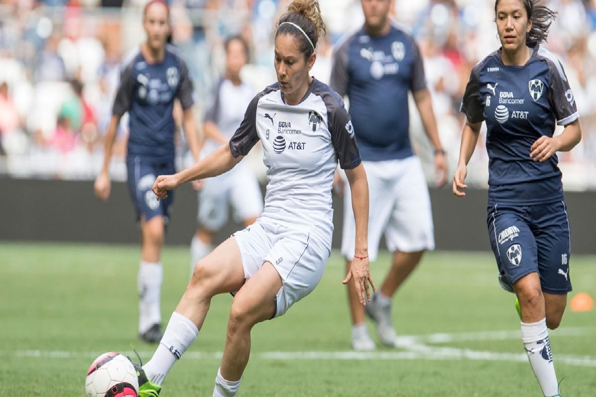 Rayadas Liga MX Femenil El Barrial Santiago Nuevo León Club Primavera Centro de Entrenamiento