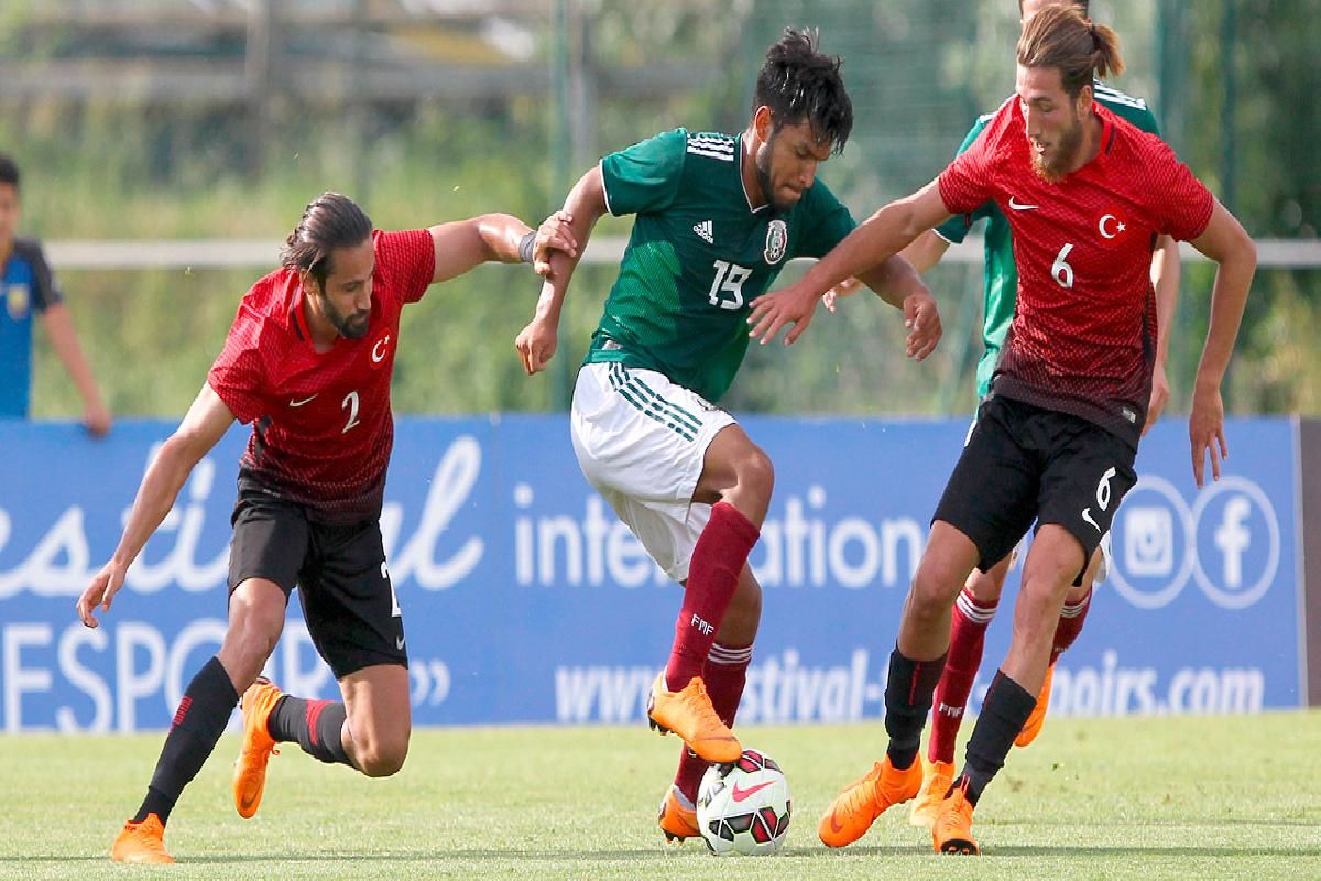Final a la vista Selección Mexicana México Esperanzas de Toulon Maurice Revello Turquía Estadio de Lattre