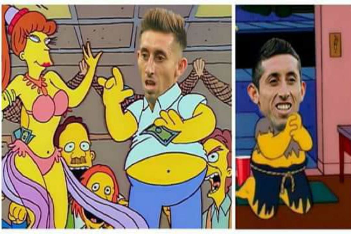 Memes Héctor Herrera Tri Escándalo