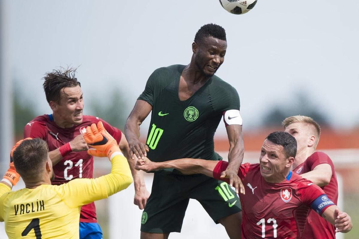 Nigeria Rusia 2018 Mundial Copa del Mundo Amistoso República Checa