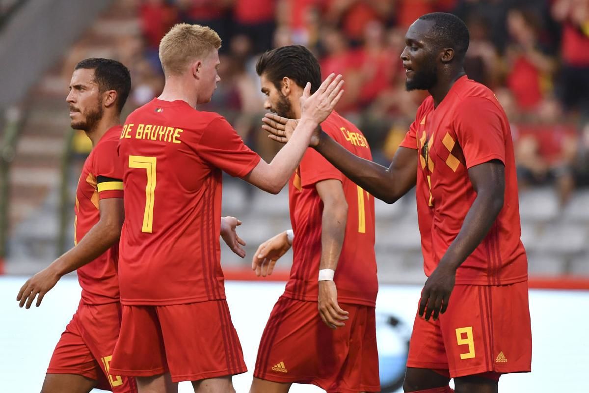 Egipto Bélgica Amistoso Romelu Lukaku Mundial Rusia 2018