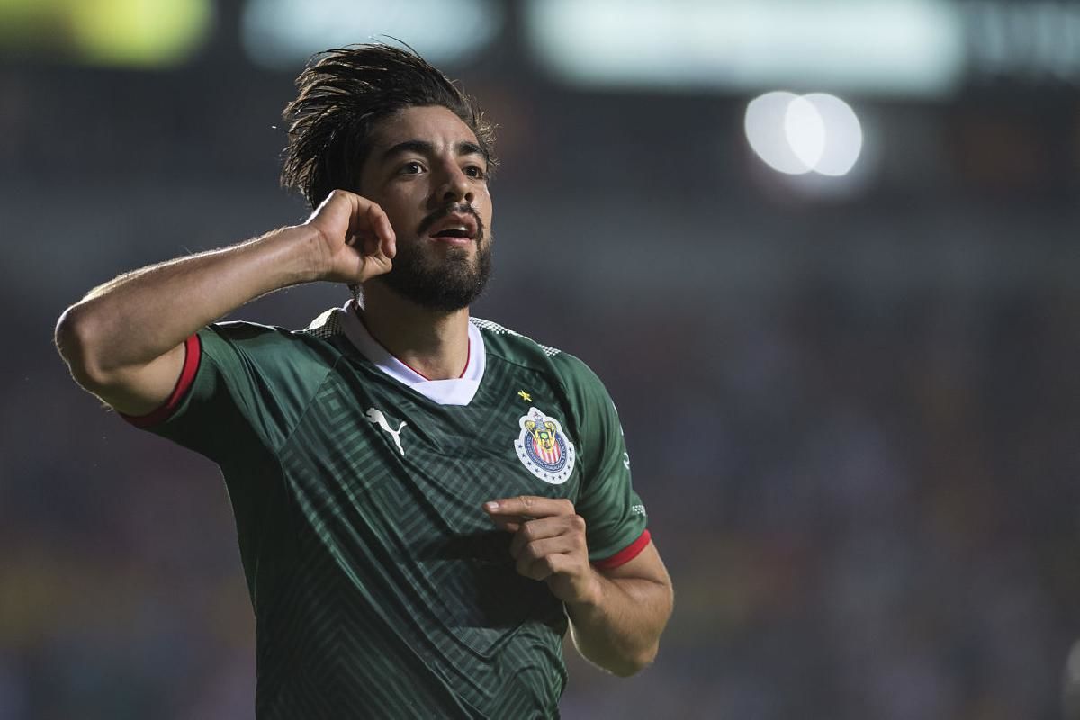 Rodolfo Pizarro Chivas Guadalajara Liga MX Apertura 2018 Draft Futbol de Estufa Monterrey Rayados