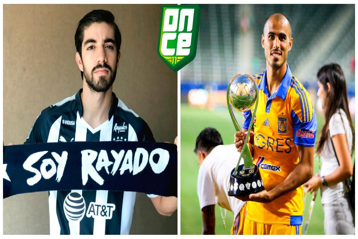 Rodolfo Pizarro Guido Pizarro Rayados Monterrey Carioca Apertura 2018 refuerzos Diego Alonso Tuca Ferretti