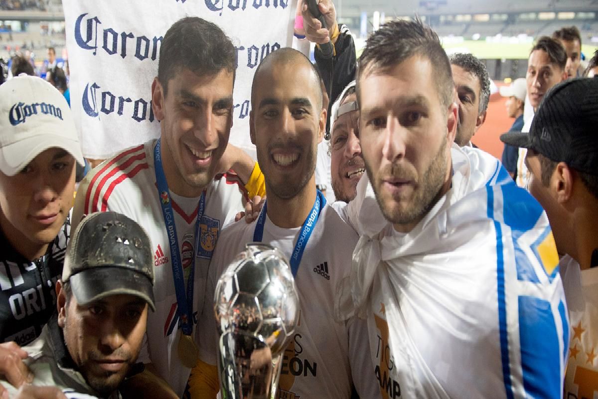 André-Pierre Giganc Guido Pizarro Tigres Liga MX Bienvenido a Casa UANL