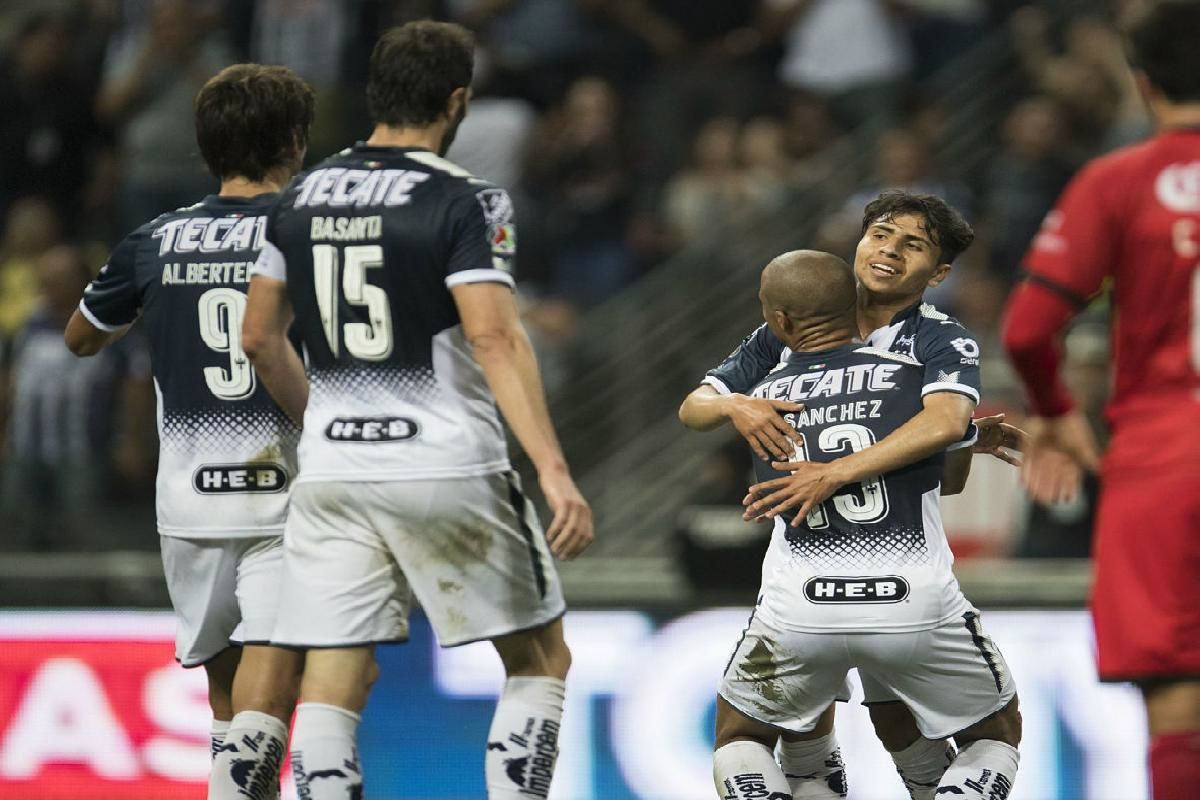 Rayados Monterrey Liga MX Fuerzas Básicas Apertura 2018 Draft