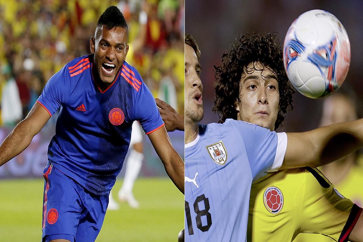 Frank Fabra Colombia Stefan Medina Mundial 2018 Rusia 2018 Farid Díaz William Tesillo