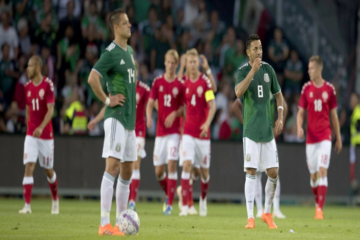 Selección Mexicana México Dinamarca Amistoso Internacional