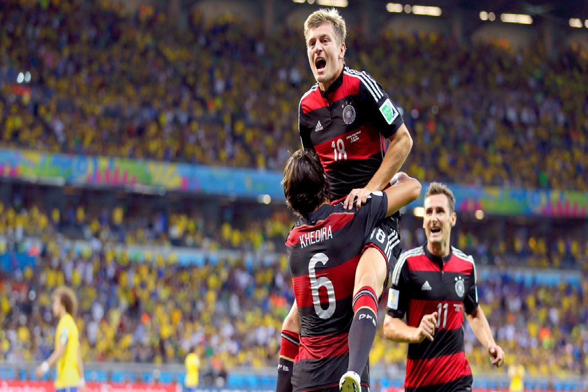 Los reyes del gol Mundial 2018 Rusia 2018 Alemania Die Mannschaft