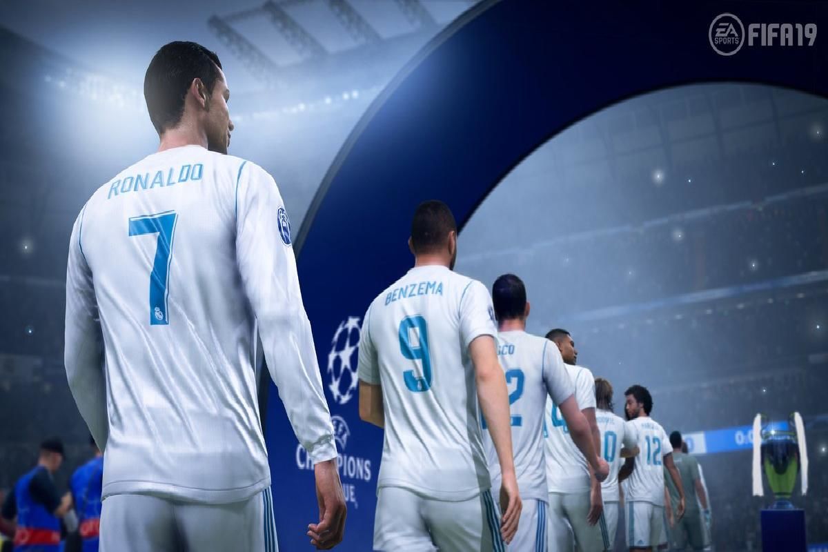 Cristiano Ronaldo Neymar FIFA 19 EA Sports Videojuegos