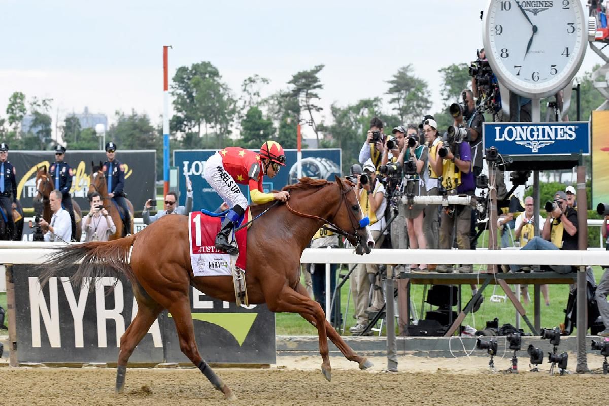 Justify Triple Corona Secretariat American Pharoah