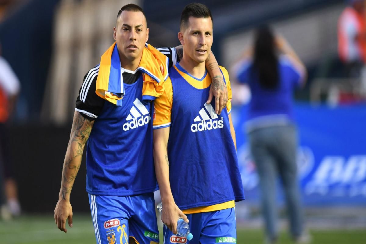 José Francisco Torres Tigres Despedida Gringo Torres Juninho Edu Vargas Despedida Incomparable