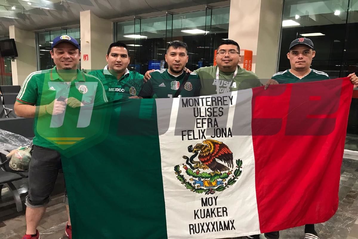 Regios, Mundial, México, Tri, Rusia