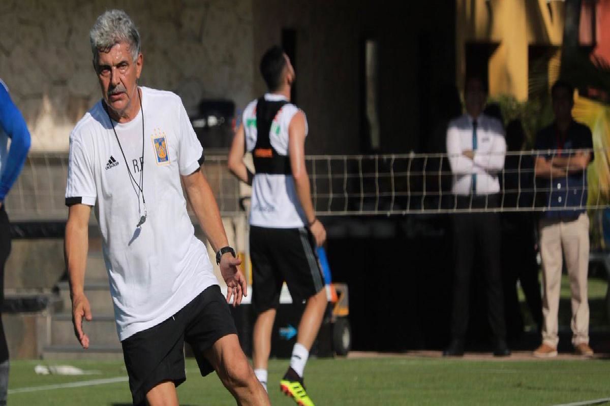 Tuca Ferretti TIgres Liga MX