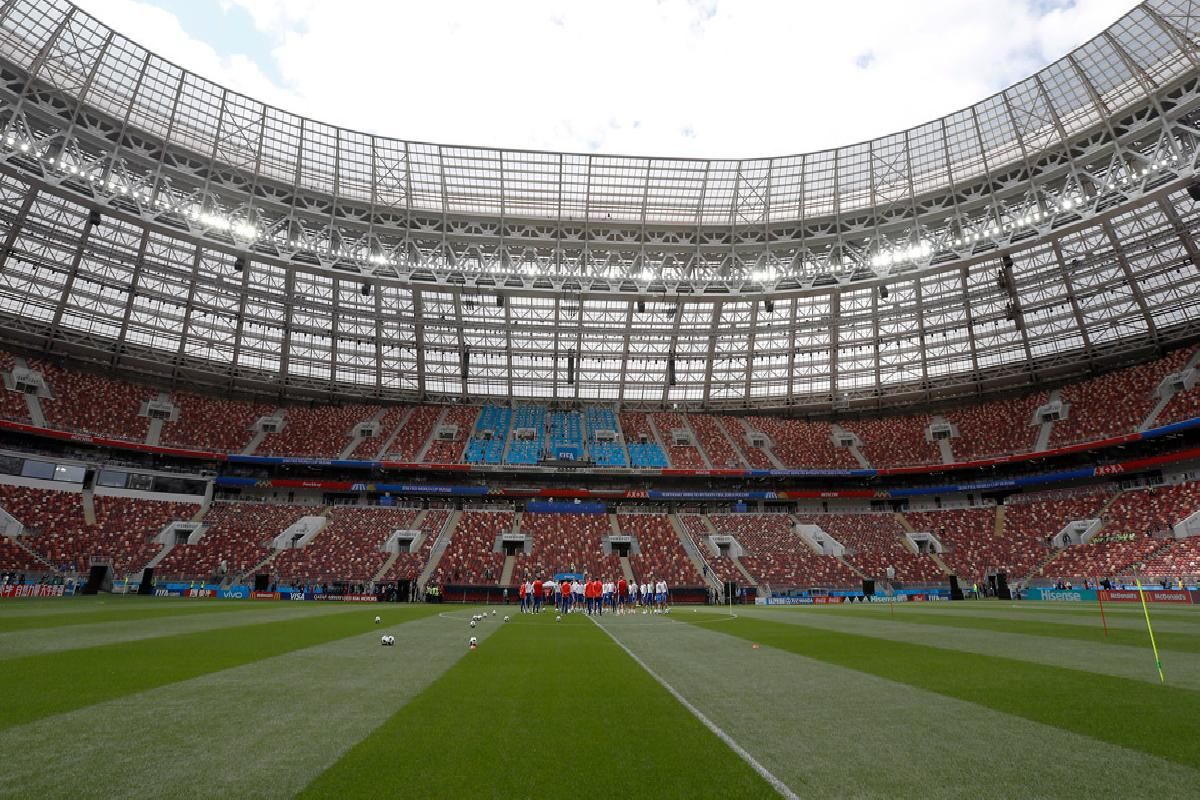 Mundial Inauguración Rusia Copa del Mundo