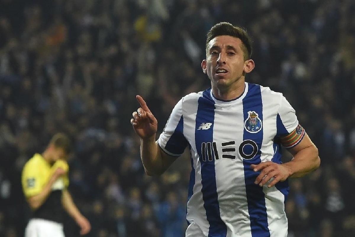 Porto Benfica Héctor Herrera