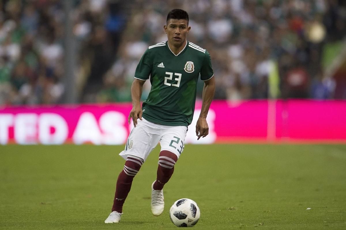 Jesús Gallardo Selección Mexicana Mundial Copa del Mundo Rusia 2018