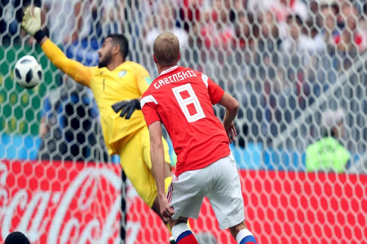 Rusia Mundial 2018 Copa del Mundo Arabia Saudita