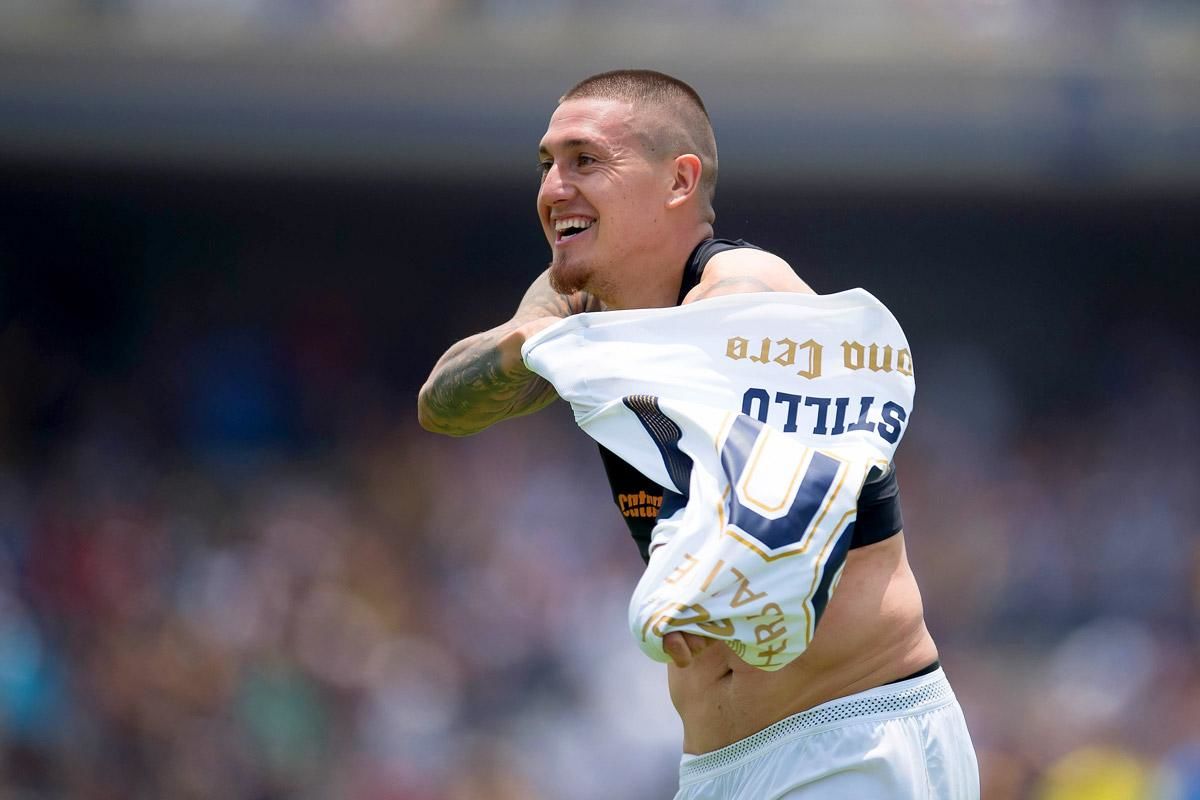 Futbol Liga MX Pumas UNAM Puebla La Franja Jornada 15 Nicolás Castillo Nico Castillo