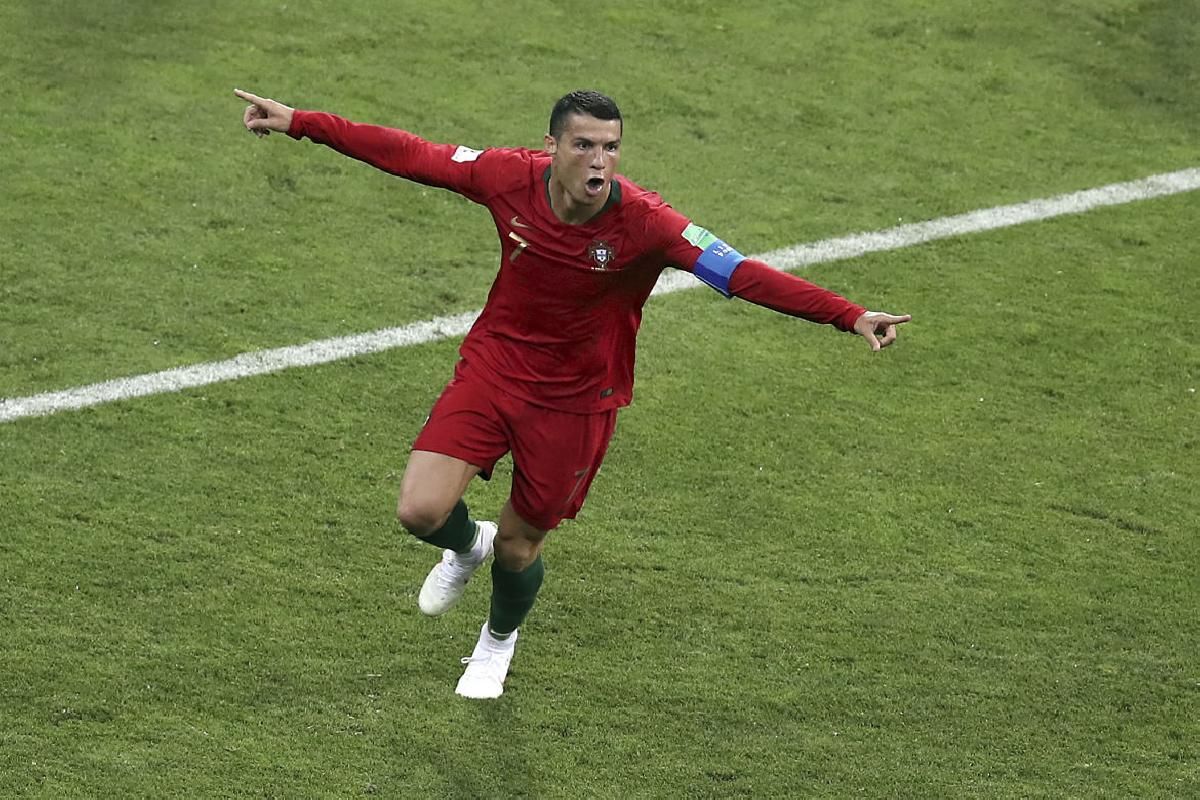 Cristiano Ronaldo España Mundial Rusia 2018 Copa del Mundo
