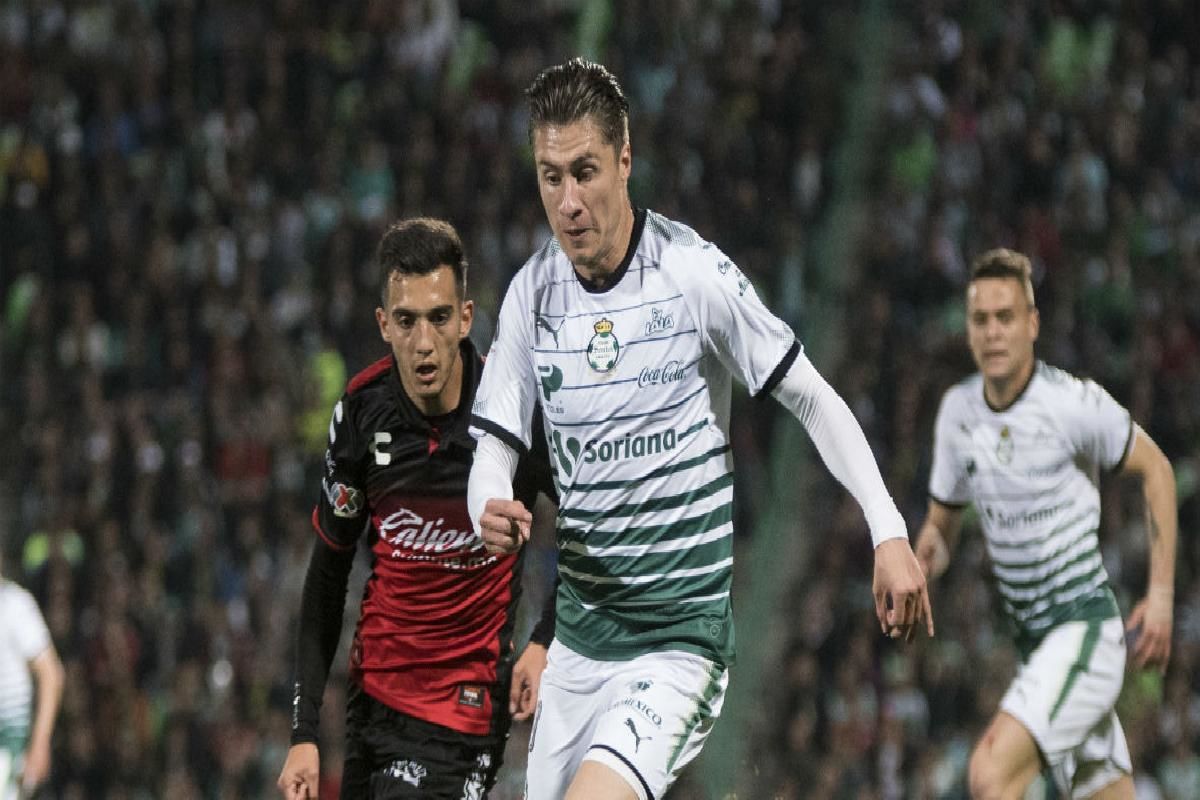 LIGA MX SANTOS LAGUNA JORGE FLORES VILLAFAÑA APERTURA 2018