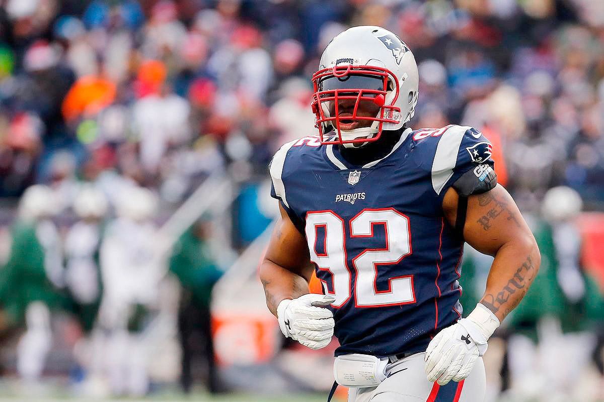 Futbol Americano NFL James Harrison Patriots Nueva Inglaterra