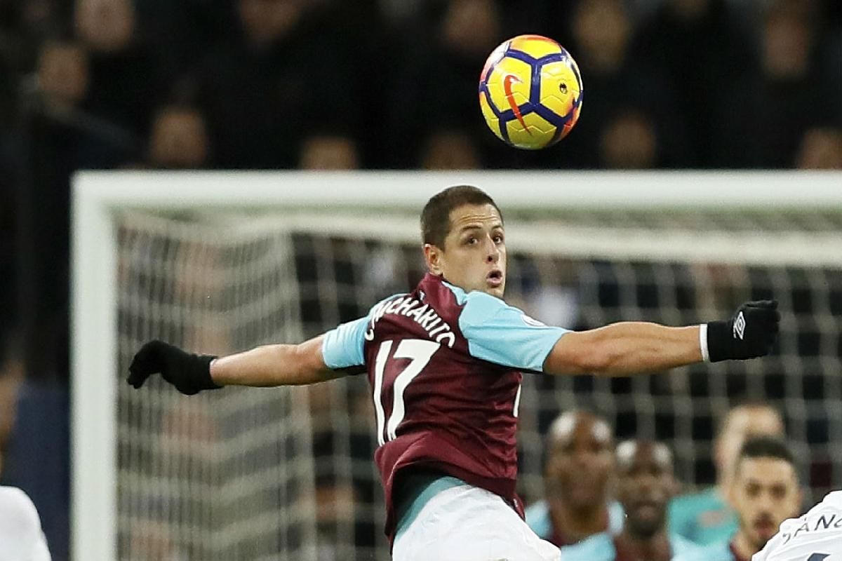 Javier Hernández West Ham Mexicano en Europa