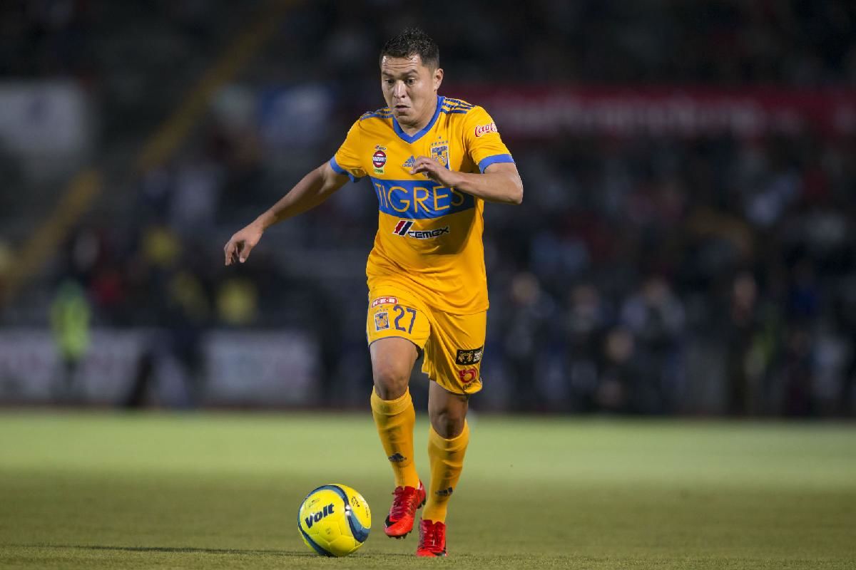 Tigres Alberto Acosta Liga MX