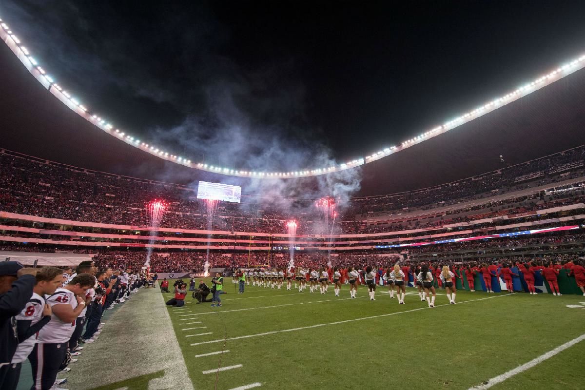 NFL México Juego Jefes de Kansas City Rams
