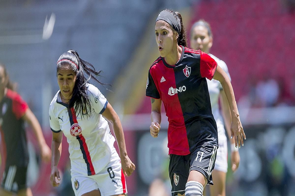 Tigres Femenil Liga MX Femenil Atlas Fabiola Ibarra Ana Gaby Paz Apertura 2018 Título de Campeonas Querétaro León Rayadas Apertura 2017 Clausura 2018