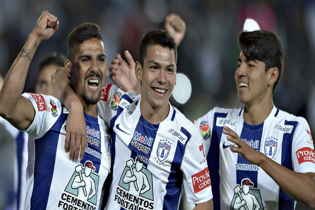 Erick Gutierrez Hirving Lozano Pachuca Chucky