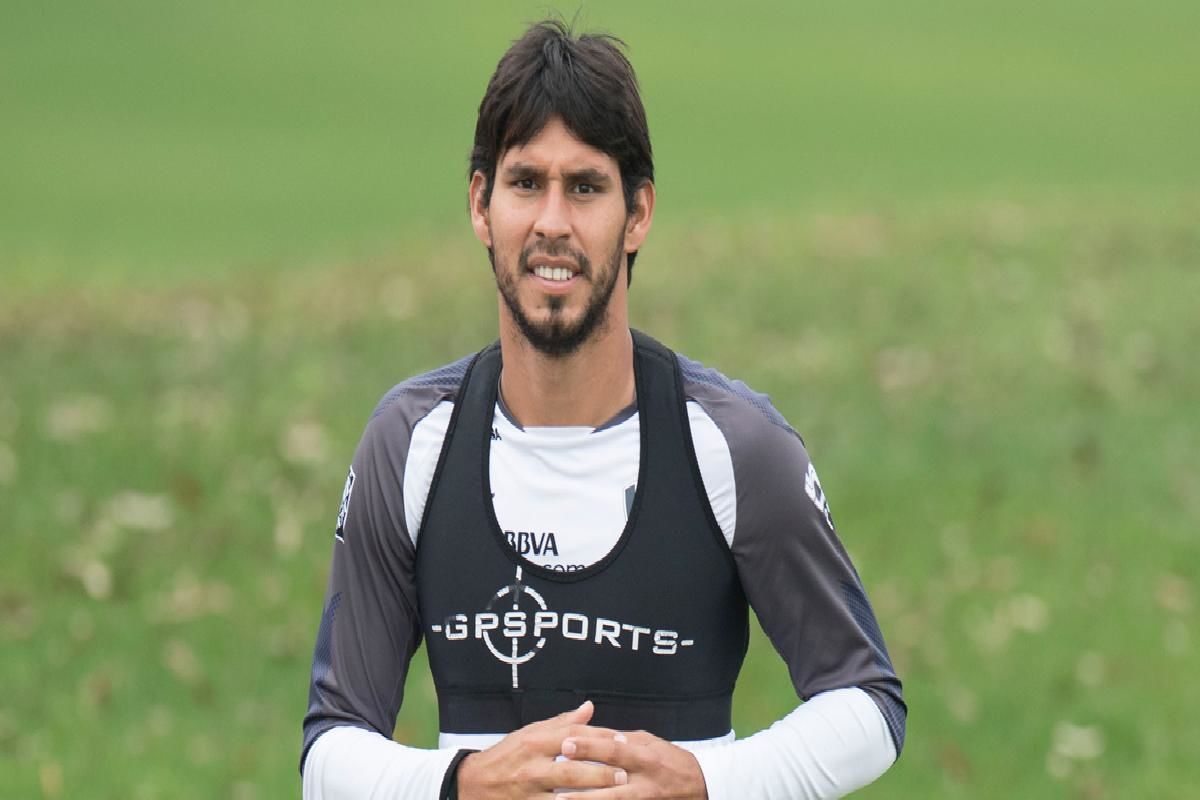 Jorge Benítez Rayados Monterrey Liga MX
