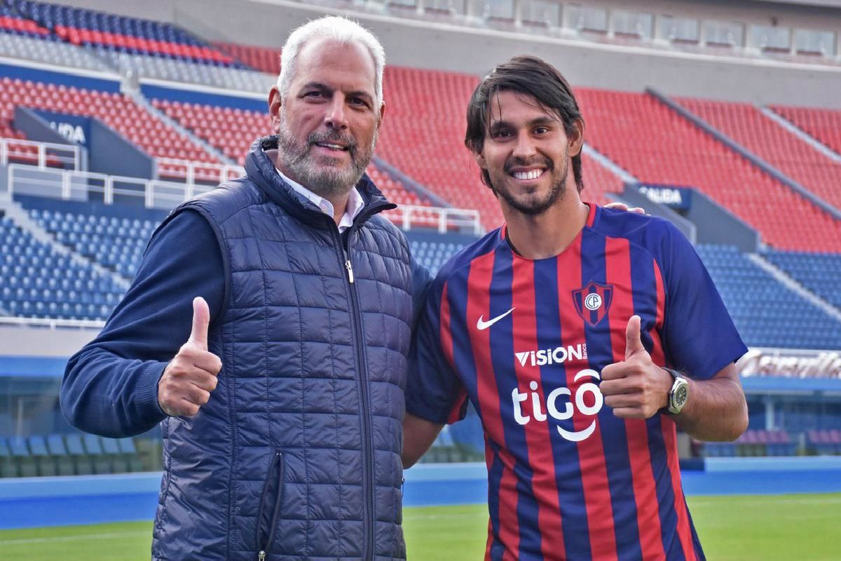 Cerro Porteño Jorge Benítez Paraguay Presentación