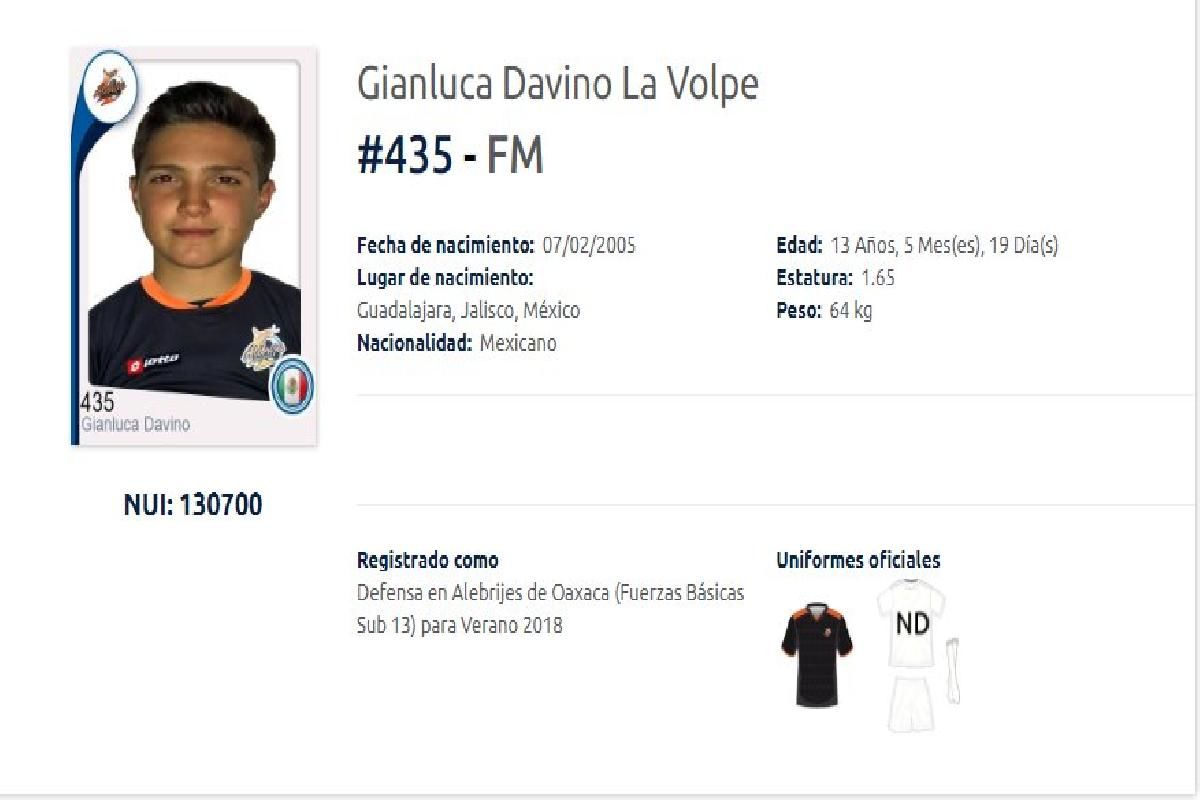 La Volpe Duilio Davino GOl