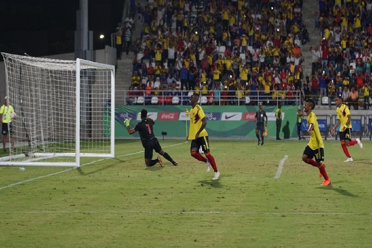 Tigres Julián Quiñones Colombia Haití Juegos Centroamericanos y del Caribe Barranquilla 2018