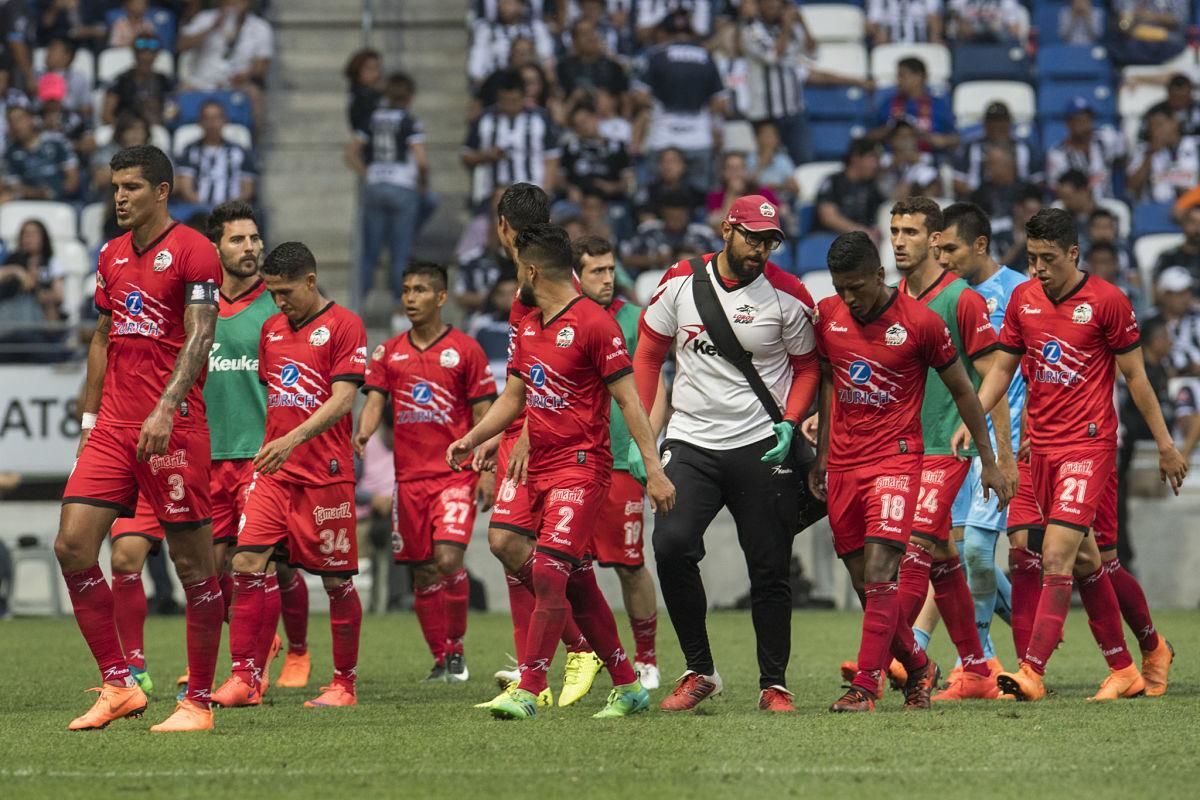Daniel Alcántar Lobos BUAP Cierre Clausura 2018 Descenso