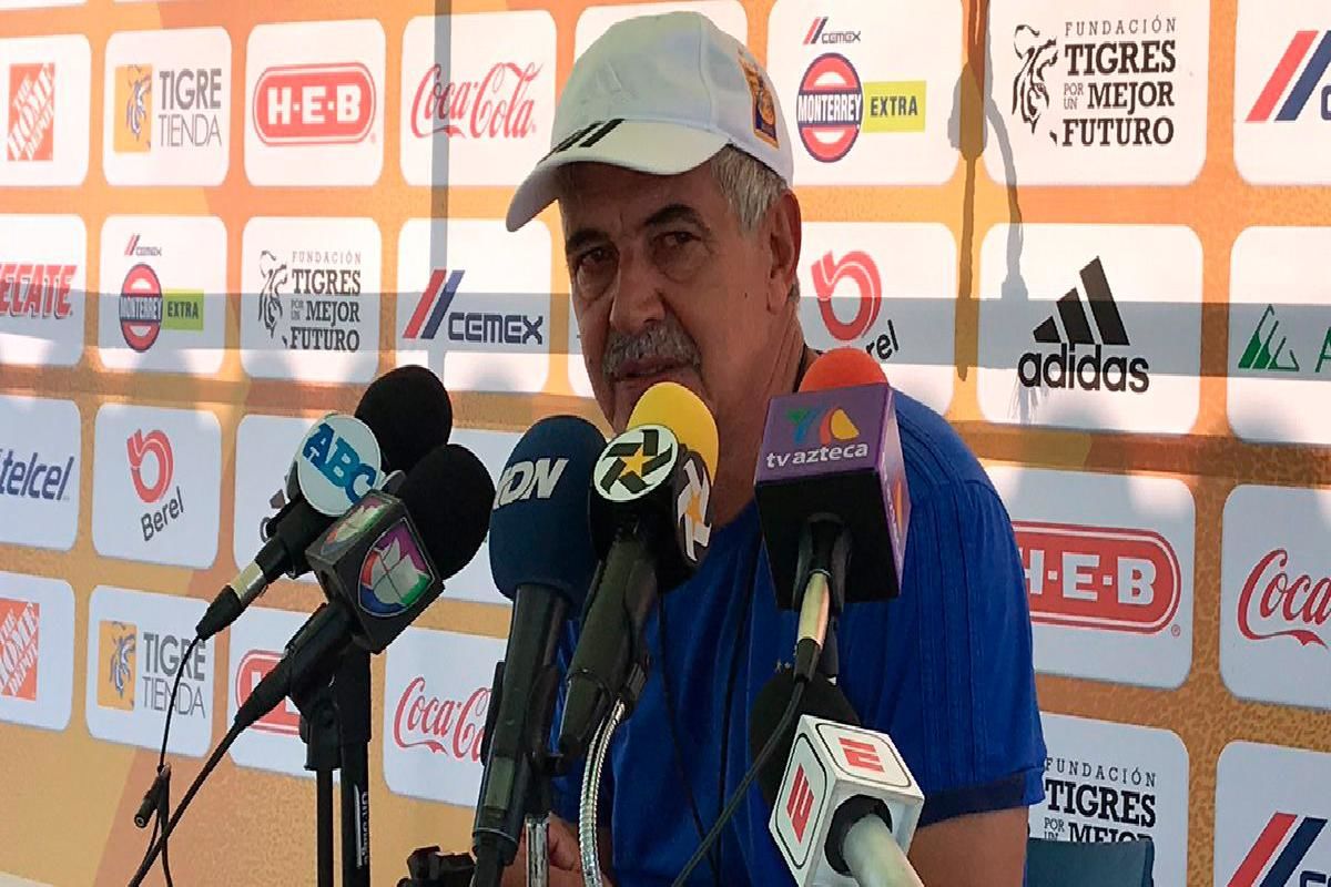Tuca Tri Tigres Selección Mexicana