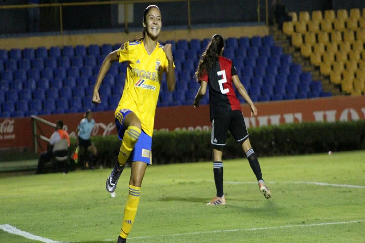 Tigres Femenil Alison González Liga MX Femenil