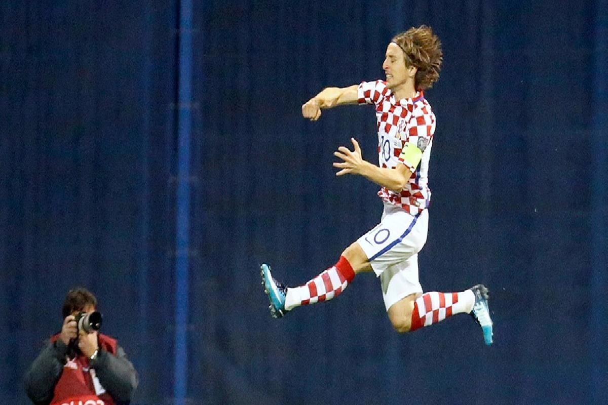 Luka Modric Inter de Milán Real Madrid Croacia 