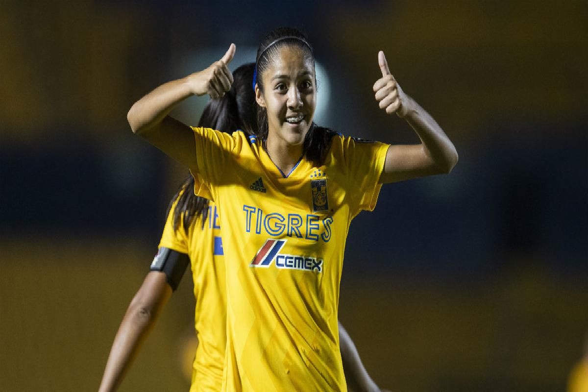 Aligol Tigres Femenil Liga MX
