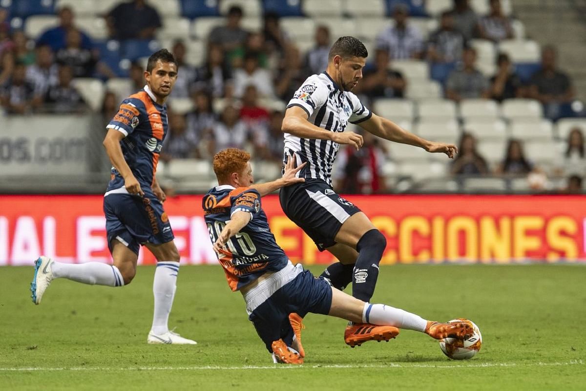 Luis Guillermo Madrigal Rayados Monterrey Copa MX Apertura 2018 Puebla Jornada 2
