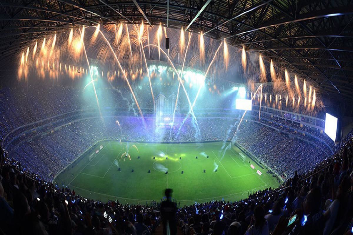 Rayados Estadio BBVA Tres años Gigante de Acero