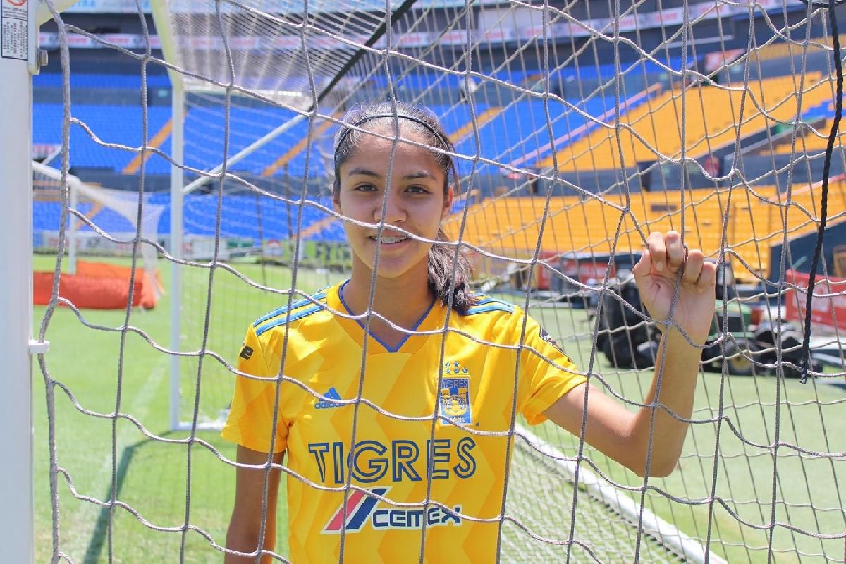 Alison Gonzalez Dime Aligol entrevista ONCE Tigres Femenil