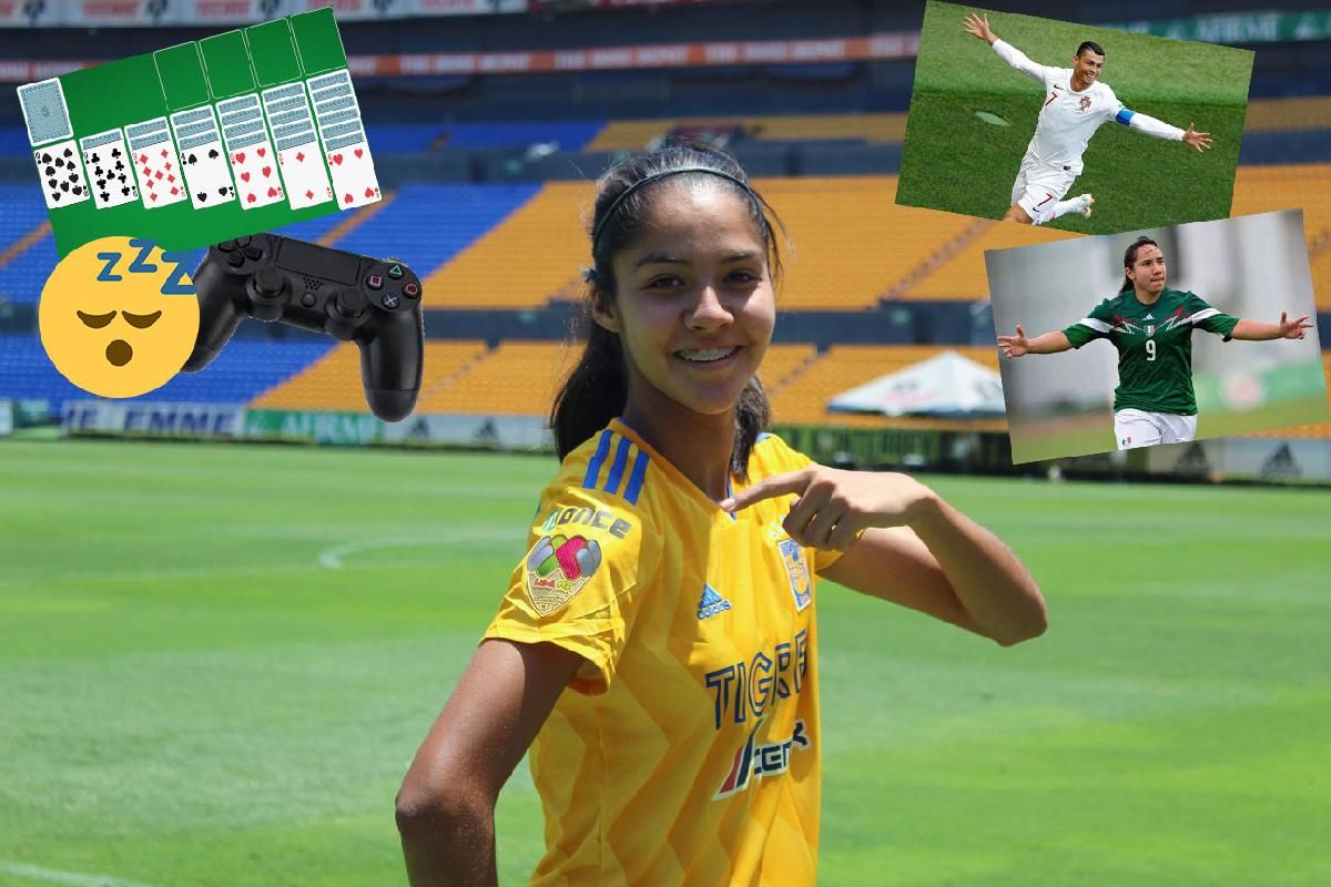 Alison González idolos intimidad vida hobby entrevista ONCE Tigres Femenil
