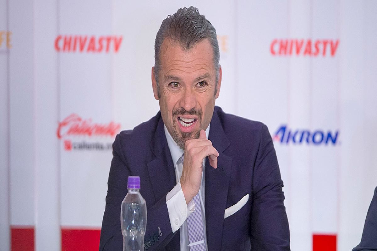 ¿Nuevo pastor? Amaury Vergara Chivas José Luis Higuera Club Deportivo Guadalajara Grupo Omnilife-Chivas Amaury Vergara Chivas TV Francisco Gabriel de Anda