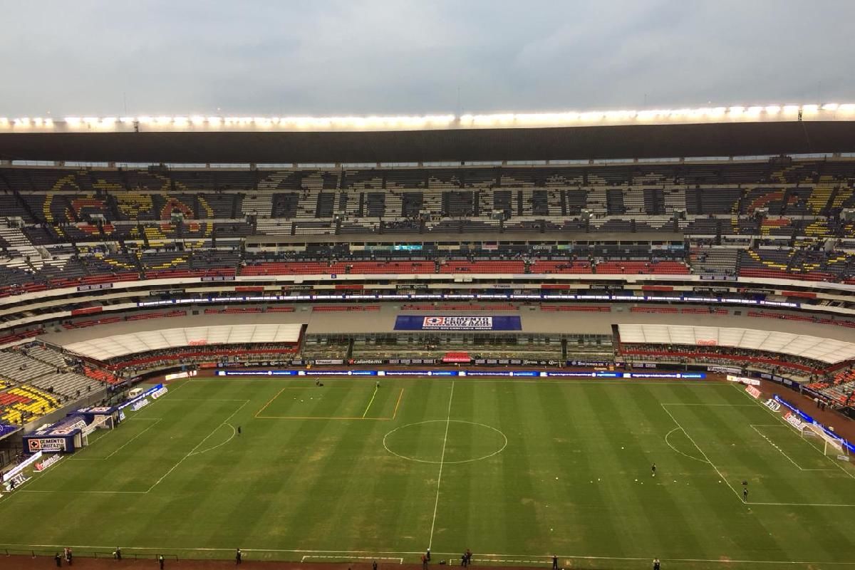 Estadio Azteca Tigres Cruz Azul Jornada 3 Apertura 2018 Liga MX