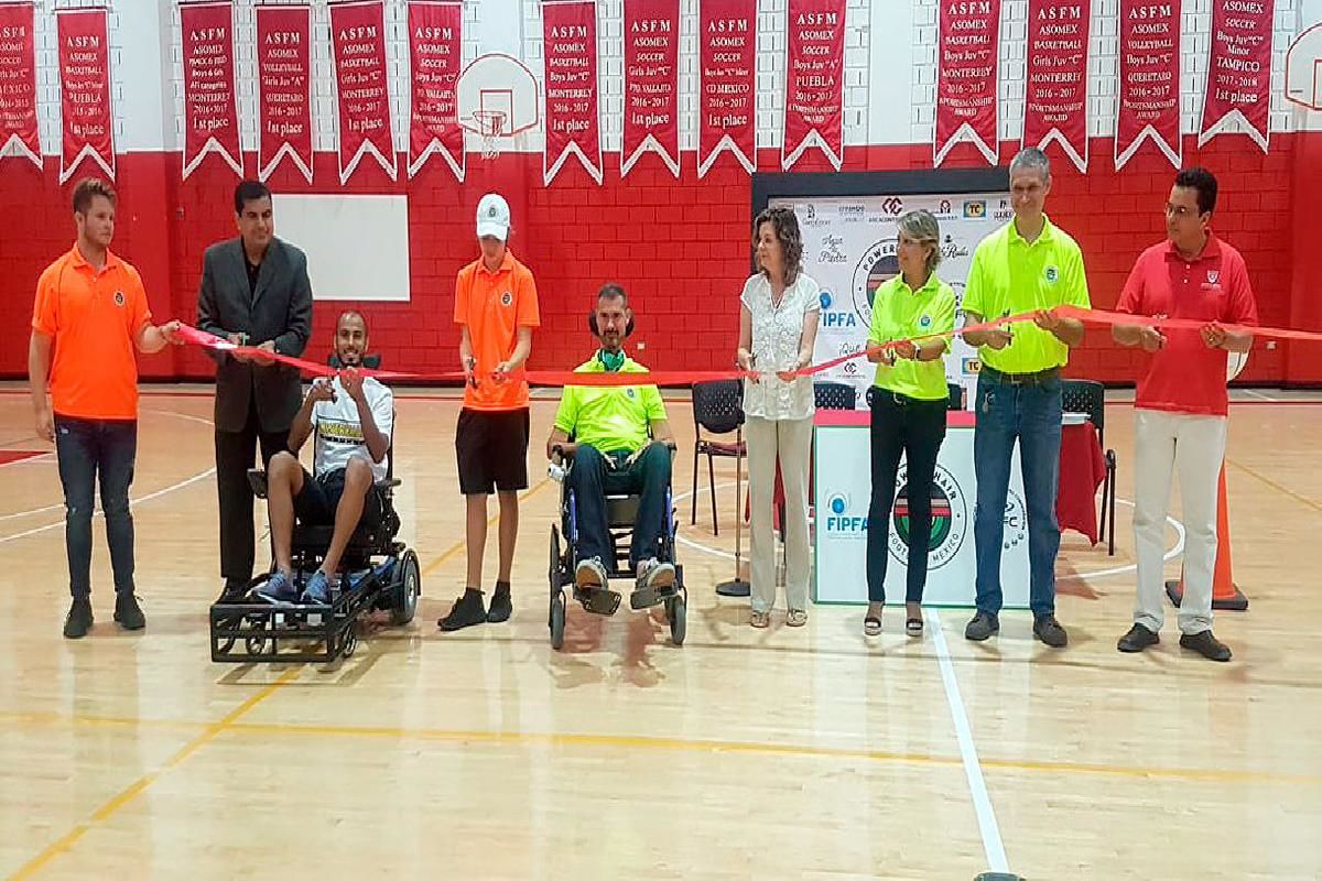 Tigres Powerchair Football México Guido Pizarro American School Foundation of Monterrey