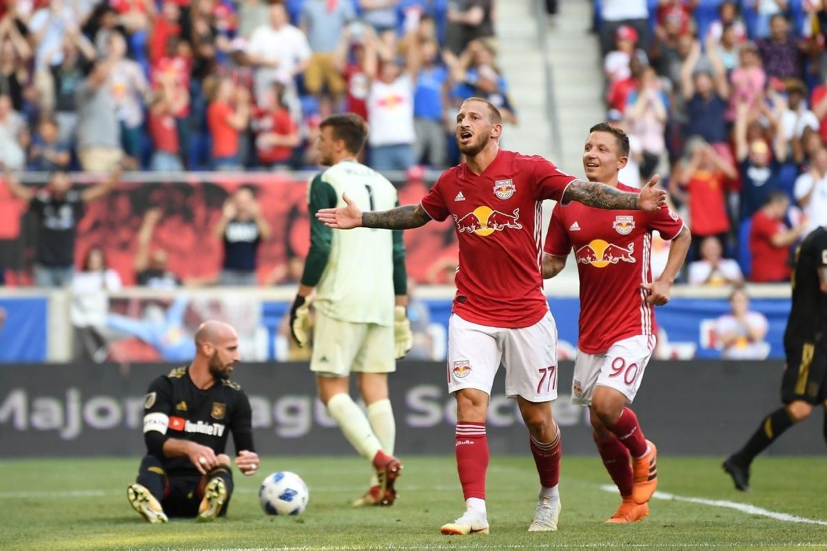 New York Red Bull LAFC Carlos Vela MLS