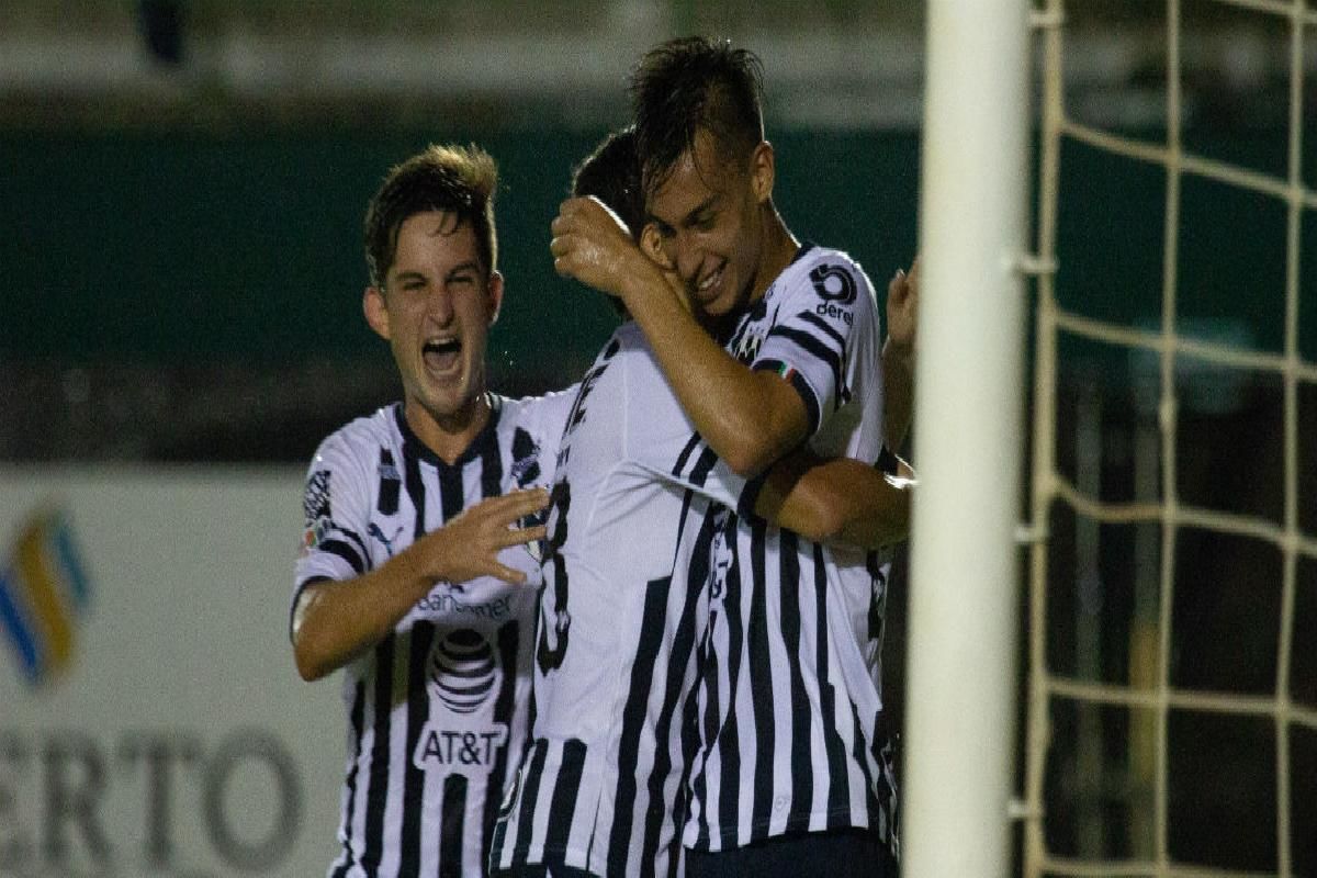 Daniel Parra Rayados Copa MX