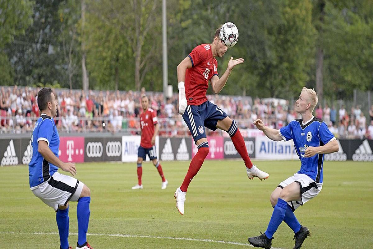 Bayern Munich FC Rottach-Egern Bundesliga Birkenmoosweg