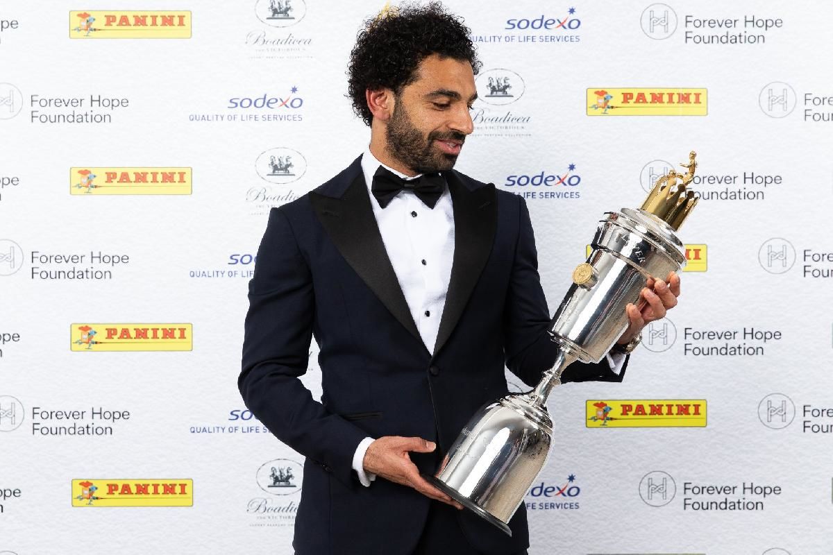 Mohamed Salah Mo Salah Liverpool Premier League 2018